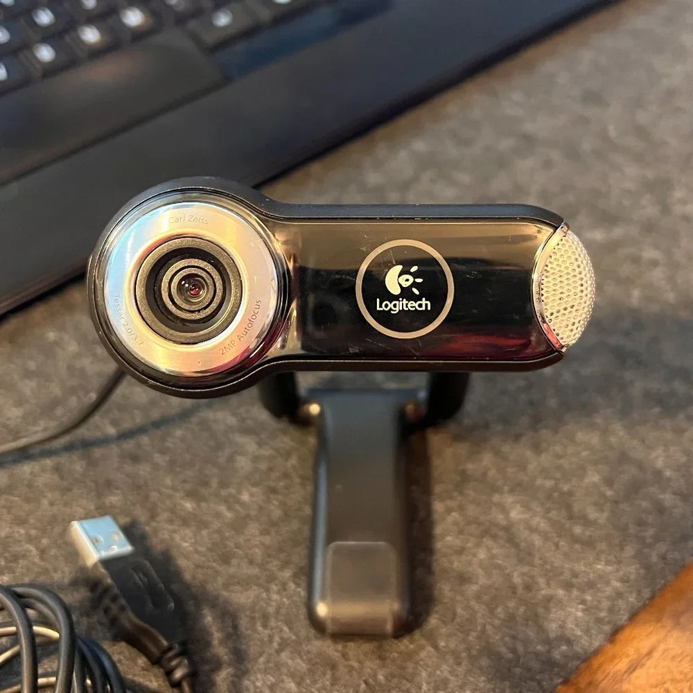 Logitech 2MP Autofocus webcam